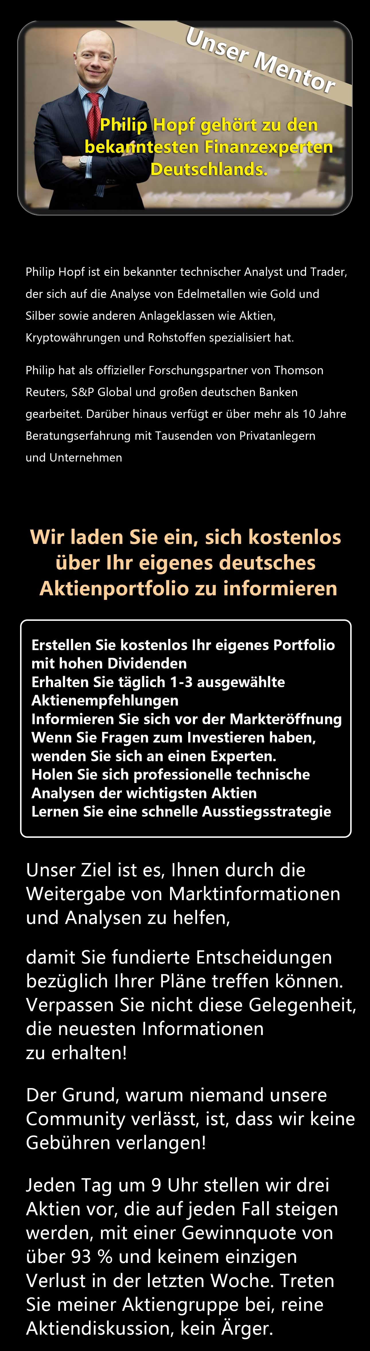 Finanzbersicht